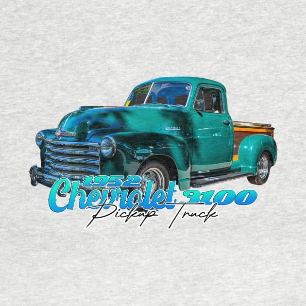 1952 Chevrolet 3100 Pickup Truck by Gestalt Imagery